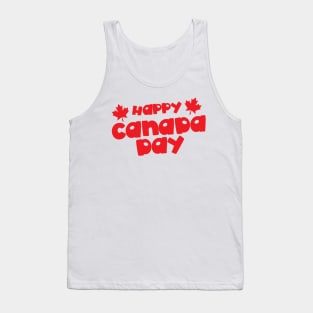 Happy Canada Day Tank Top